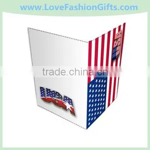 USA Flag Passport Cover Travel Case thumbnail-1