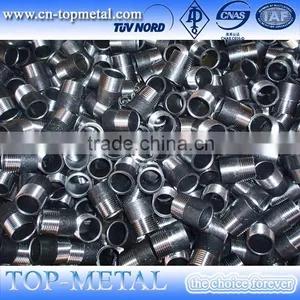 1/4 Bsp 2 Double Male Thread Nipple Pipe Fittings thumbnail-2