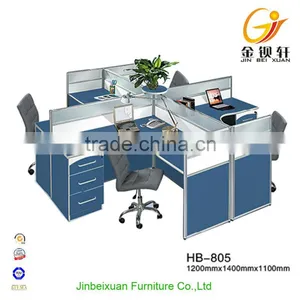 Foshan Factory Cubicle Office Modern Workstation thumbnail-2