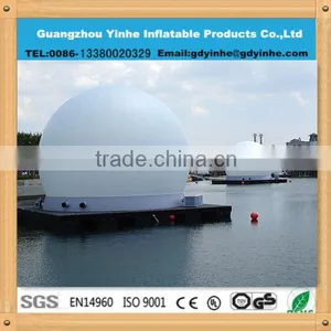 2015 Giant White Perfect Inflatable Dome Tent for Projection Quality Choice thumbnail-1
