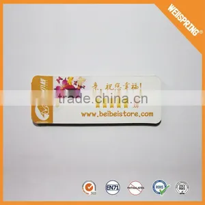 19-0003 New Products Bookmark Casino Promotion Gift Customized Logo Magnetic Fancy Bookmark thumbnail-1