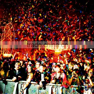 1200W Stage Equipment Color Paper Big Confetti Blower Machine With Flight Case thumbnail-4