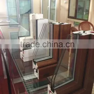 Germany Upvc Profile/ Plastic Profile for Impact Resistant Windows Prices thumbnail-2