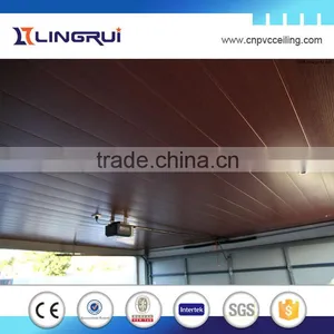 Building Materials Plastic Lamination Wood Panel Pvc Ceiling Design,decorative Wall Panel Quality Choice thumbnail-1