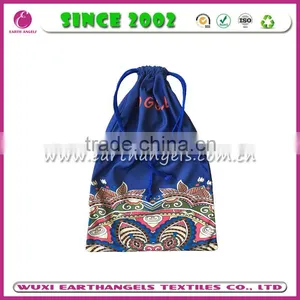 Headphone Microfiber Cloth Bag, Printed Pouch thumbnail-4