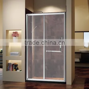 Good Quality and Low Price Sliding Tough Glass Corner Shower Room thumbnail-6