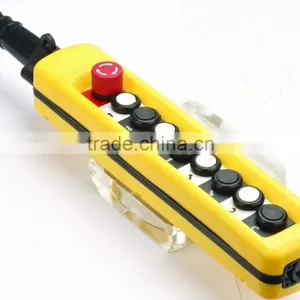 Industrial Waterproof Protective Push Button Control Box/switch XCD-64C thumbnail-1