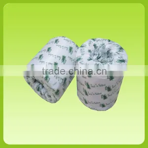 100% Virgin Bathroom Tissues, Bathroom Paper Roll, OEM Toilet Tissue Rolls Quality Choice thumbnail-2