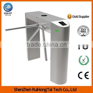 Shenzhen RFID Barrier Gate Manufacture Access Control Gate Tripod Turnstile thumbnail-1