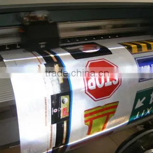 China Manufacturer Plastic PVC Printable Reflex Banner / Reflex Sticker for Outdoor Advertising thumbnail-2