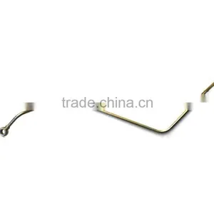 Turbocharger Inlet Iron Oil Pipe JMC Transit Auto Car Pressured Inlet Fuel Iron Oil Tubing JMC Pickup Truck Auto Spare Parts thumbnail-4