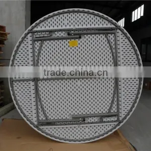 200 CM Outdoor Furniture of Folding Table for Restaurant Use at Factopry Price thumbnail-3
