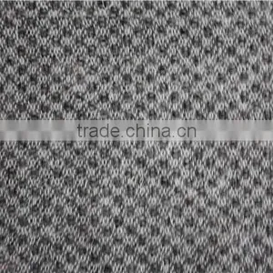 Black and Grey Wool Scarf thumbnail-5