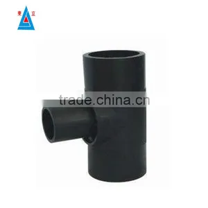 HDPE Plastic Polyethylene Pipe Tee thumbnail-2
