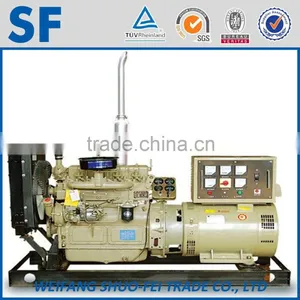 4cylinder 4 Stroke 30kw Diesel Generator thumbnail-1