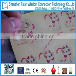 Custom Transparent Sticker Printing China Supplier thumbnail-1