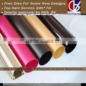 Competitive Price For Aluminum Pipe With Kinds Of Surface Colours thumbnail-1