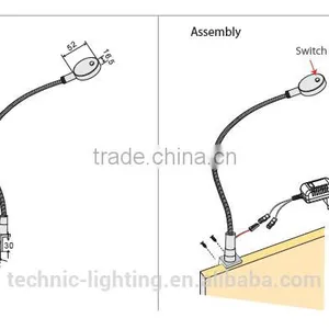 Flexible Led Book Light,led Reading Lamps for Bedroom,commercial Led Table Lighting thumbnail-3