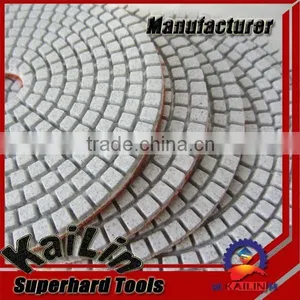 30#-3000# 4inch/100mm Diamond Wet Polishing Pad for Stone Quality Choice thumbnail-6