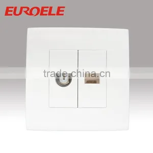 E-21 Europe Satelitte Socket + Data Socket thumbnail-1