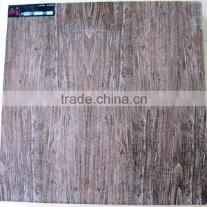 600x600mm Factory Cheap Wood Grey Rustic Floor Tiles thumbnail-1