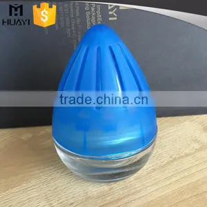 Perfume Glass Car Diffuser Bottle With Plastic Cap thumbnail-1