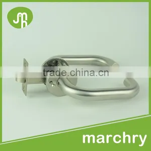 MH-0101 Stainless Steel Door Handle Latch Passage Lock thumbnail-1