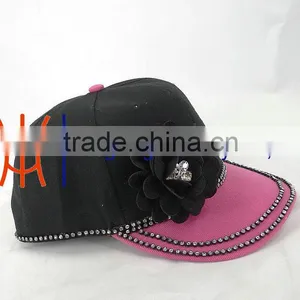 Custom Church Women Sports Snapback Rope Hat thumbnail-1