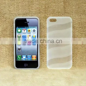 Bark Pattern TPU Case for IPhone 5 (for Iphone5 Tpu Case/tpu Case for Smartphone/tpu Case for Iphone5) thumbnail-1