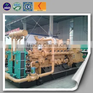 400kw High Efficiency CE ISO Approved co Natural Gas Generation Set thumbnail-1
