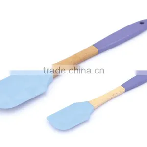 With Quality New Product Wood Handle Spatula Set thumbnail-2