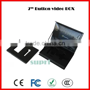 Acrylic Donation Cosmetic Greeting Video Brochure Box for Festival Supplier's Choice thumbnail-4
