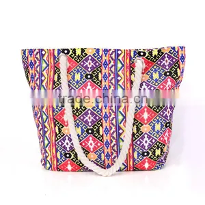Best Selling Tote Bag Canvas Beach Bag thumbnail-1