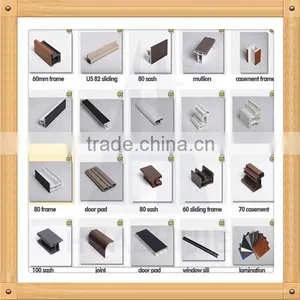 Pvc Profile for Window and Door /pvc Corner Profile/pvc Profile Extrusion thumbnail-1