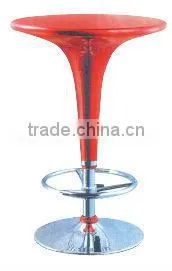 1 Wholesales Colored Adjustable Round Plastic Bar Table YT17 thumbnail-2