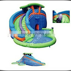Inflatable Water Park of Water Slide for Kids thumbnail-1