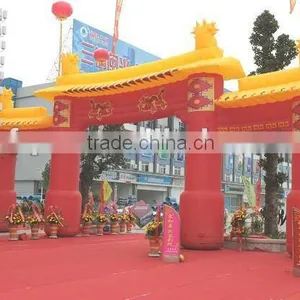 Inflatable Chinese Arch/halloween Inflatable Arch thumbnail-1