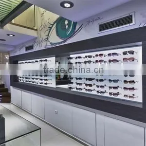 Newly Design Customized Fixture Optical Shop Counter Design thumbnail-4