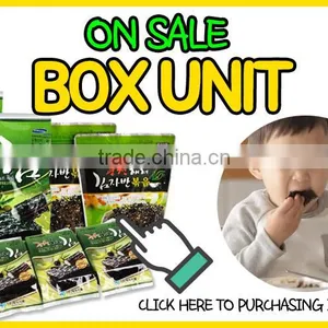 Gwangcheon Seabotton Seaweed/crispy Seaweed Snack/seaweed Snack/dried Seaweed thumbnail-2