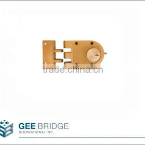0110006DF Die Cast Housing Security Jimmy Proof Double Cylinder Deadbolt Lock thumbnail-1