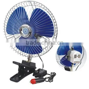 8inch Portable Car Fan Ce/rohs dc 12v thumbnail-1
