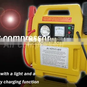 Factory Best Selling 12V 260psi Jump Stsasrt With Air Compressor thumbnail-1