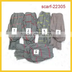 Fashion Print 100% Polyester Scarf in Big Size of 110*190cm thumbnail-1
