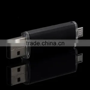 High Quality Custom Dual Port Otg Usb Memory Drive 8gb Otg Pendrive,otg Usb Drives thumbnail-1