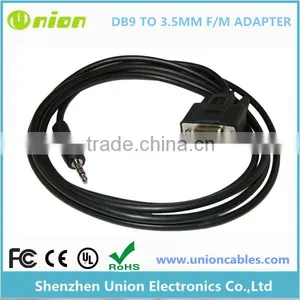 Serial Cable DB9 F to 3.5mm Cable for Aeros URC Programing MX850 TX1000 MX3000 thumbnail-1