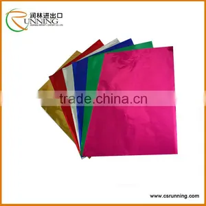 Printed Color Aluminum Foil Paper for Cigarette Packing thumbnail-3