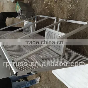 Best Manufacturer of Aluminum Barricade/concert Barricade thumbnail-2