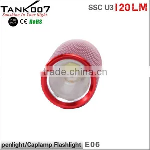120 Lumen Bright Pen Flashlight Torch Tank007 E06 thumbnail-4