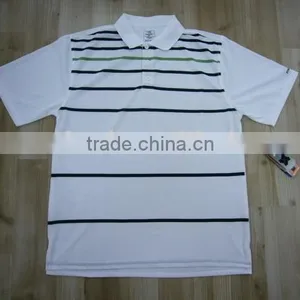 Quick Dry Color Bar Polo T-shirt thumbnail-1