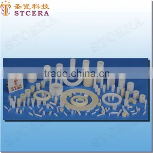 STCERA High Alumina Ceramic Tube 99% Al2o3 Tolerance to 0.001mm thumbnail-1